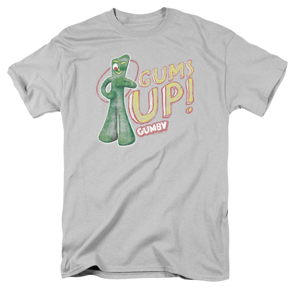 Gumby Gums Up - Men's Regular Fit T-Shirt Men's Regular Fit T-Shirt Gumby