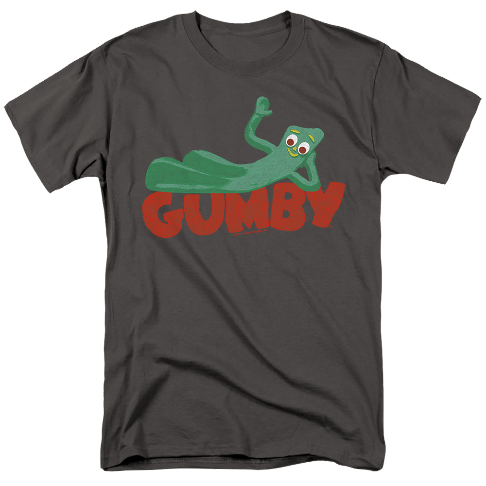 Gumby On Logo Men's Regular Fit T-Shirt Men's Regular Fit T-Shirt Gumby