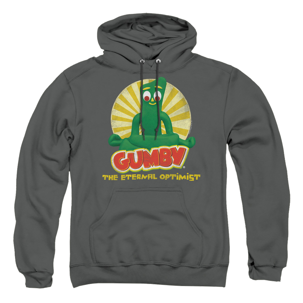 Gumby Optimist Pullover Hoodie Pullover Hoodie Gumby