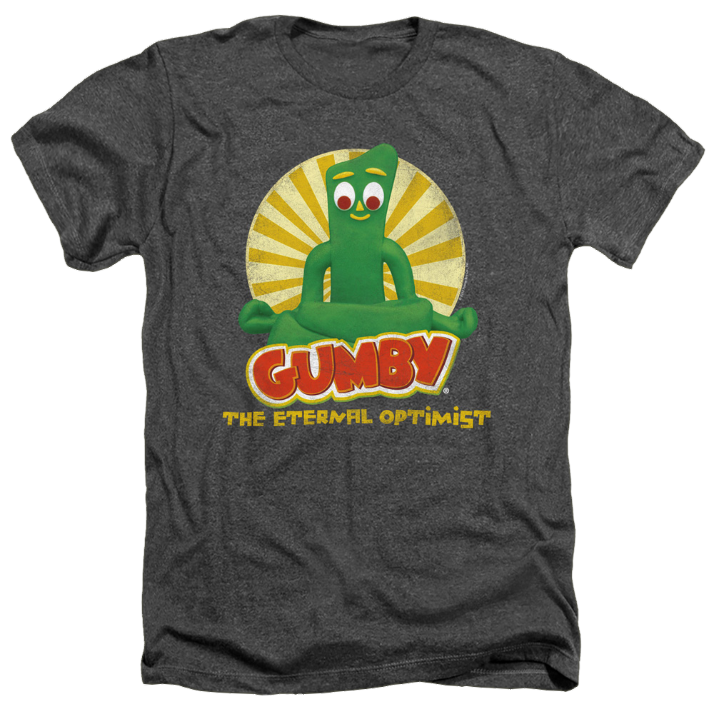 Gumby Optimist Men's Heather T-Shirt Men's Heather T-Shirt Gumby