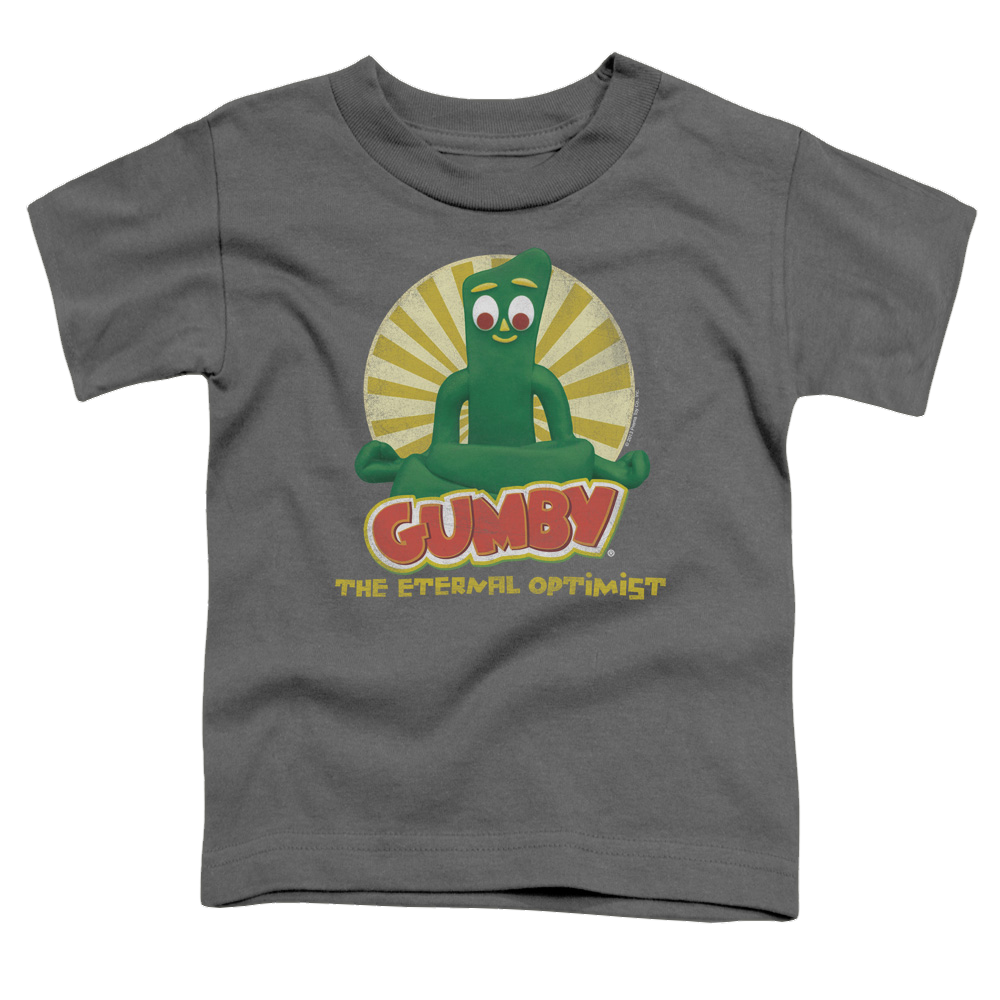 Gumby Optimist Kid's T-Shirt (Ages 4-7) Kid's T-Shirt (Ages 4-7) Gumby