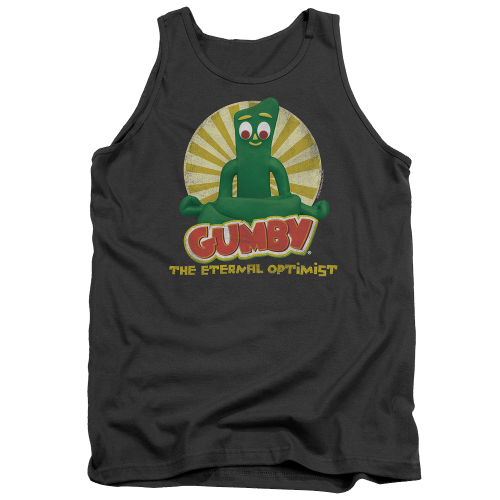 Gumby Optimist Men's Tank Men's Tank Gumby