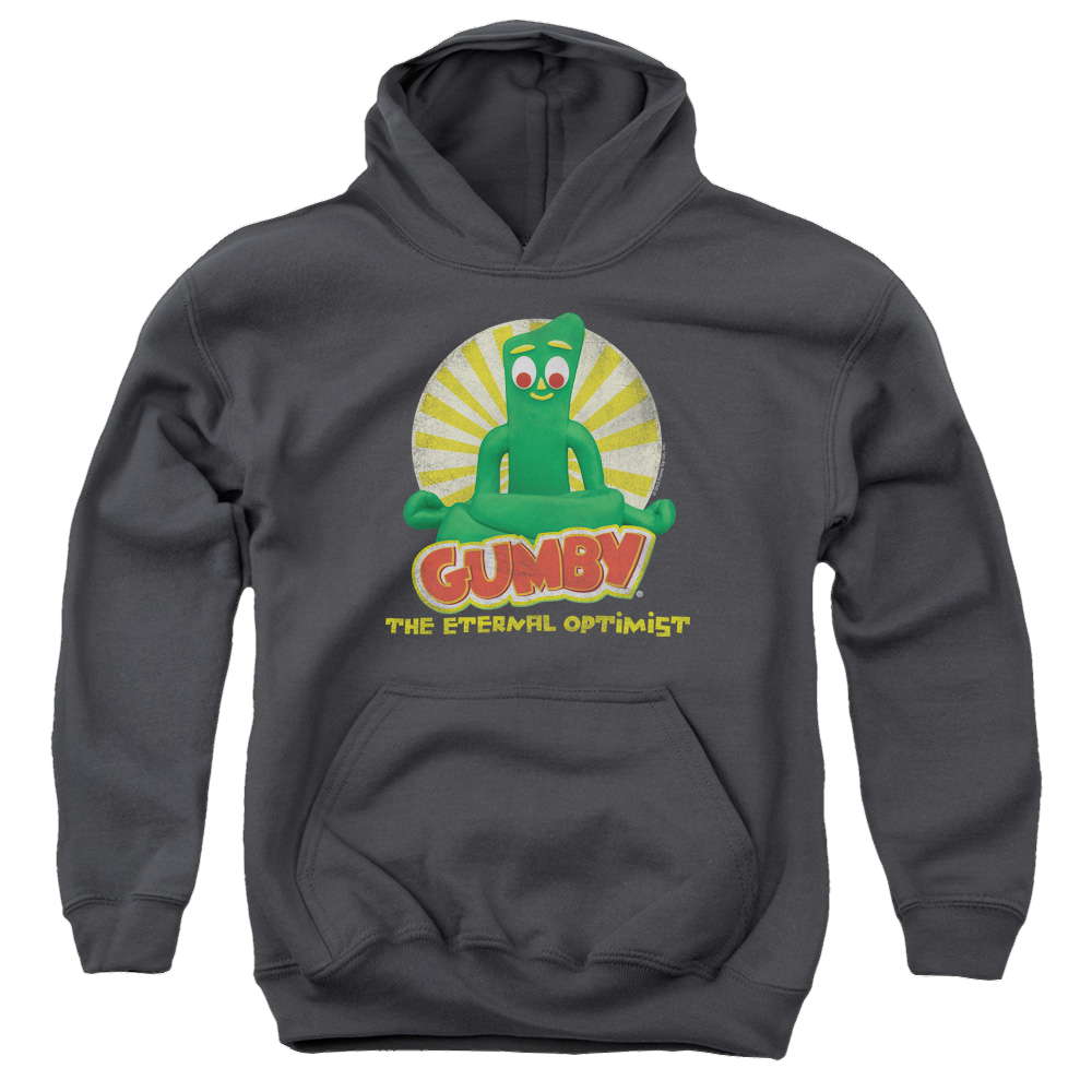 Gumby Optimist Youth Hoodie (Ages 8-12) Youth Hoodie (Ages 8-12) Gumby