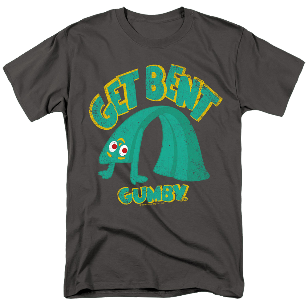 Gumby Get Bent Men's Regular Fit T-Shirt Men's Regular Fit T-Shirt Gumby