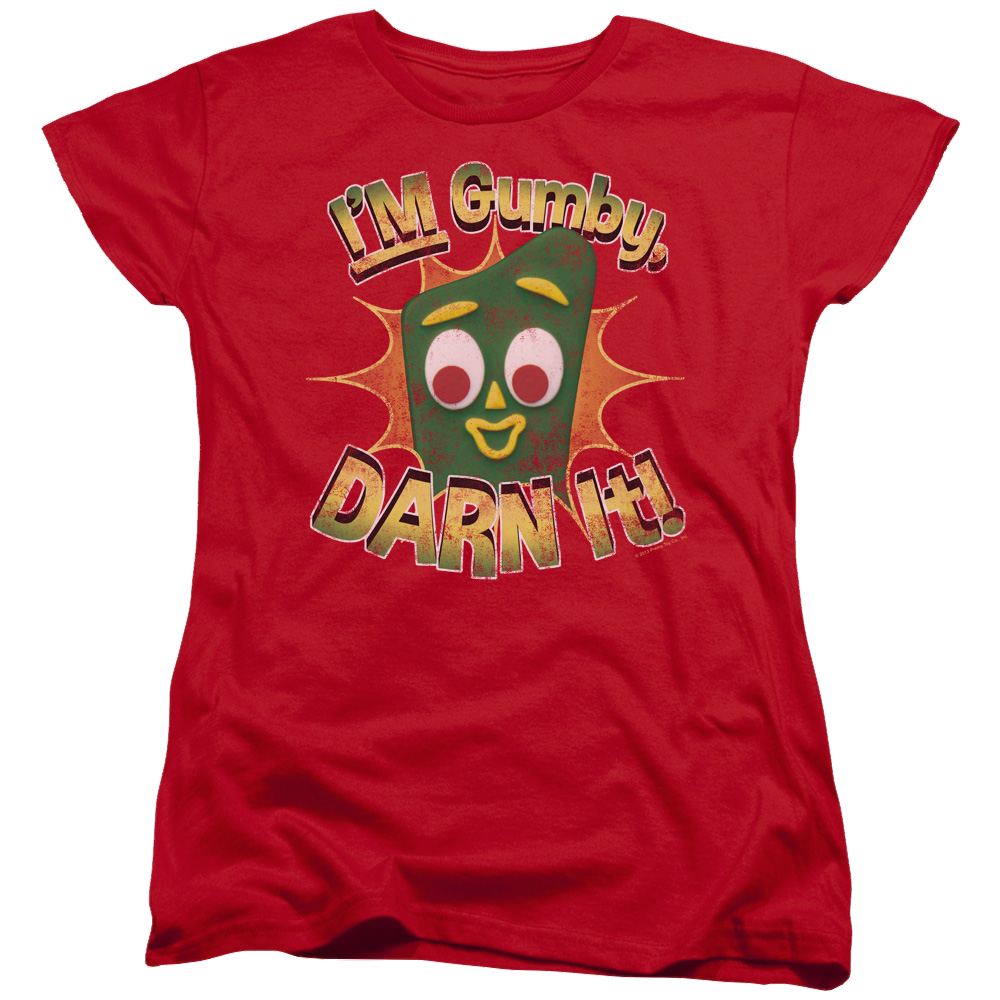 Gumby Darn It Women's T-Shirt Women's T-Shirt Gumby