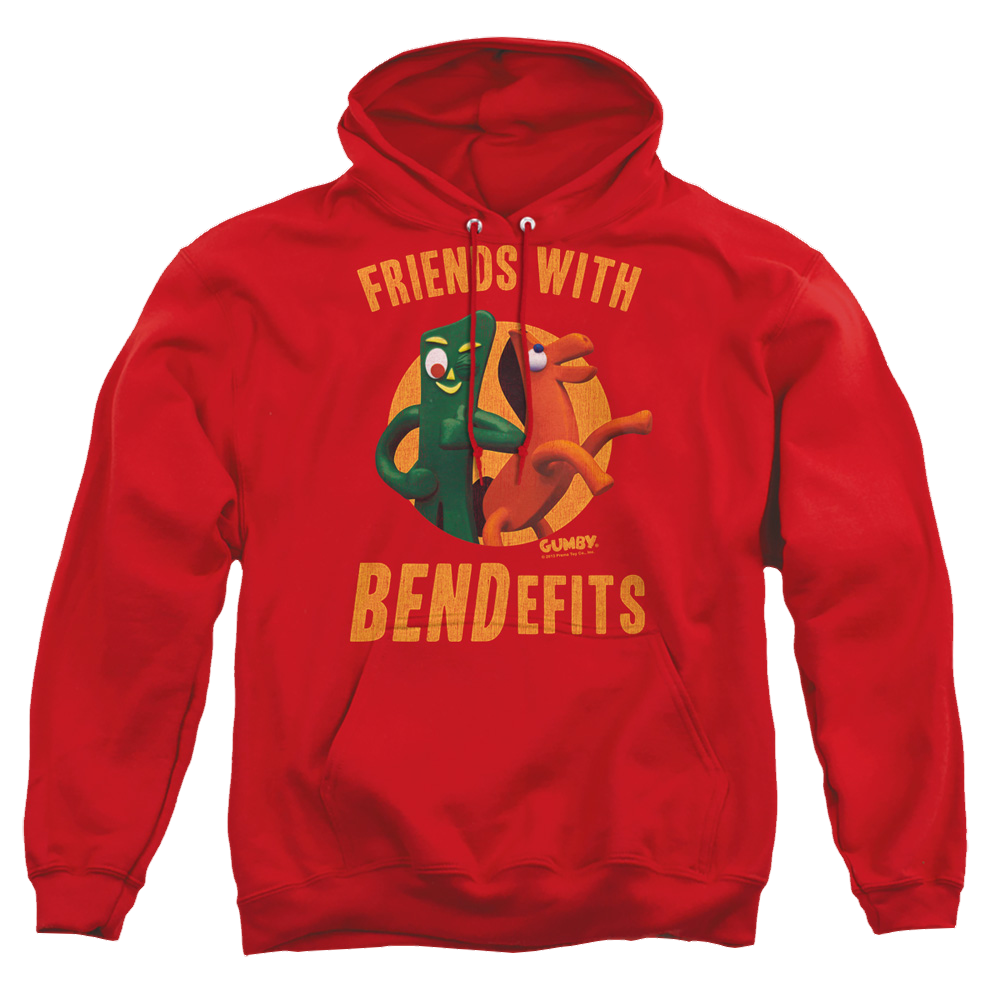 Gumby Bendefits Pullover Hoodie Pullover Hoodie Gumby