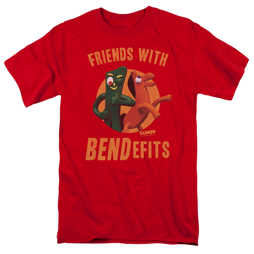Gumby Bendefits Men's Regular Fit T-Shirt Men's Regular Fit T-Shirt Gumby