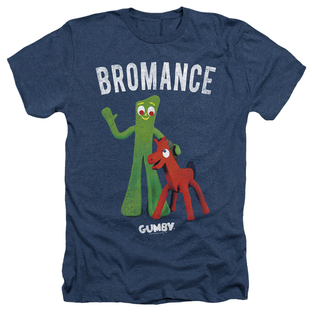Gumby Bromance Men's Heather T-Shirt Men's Heather T-Shirt Gumby