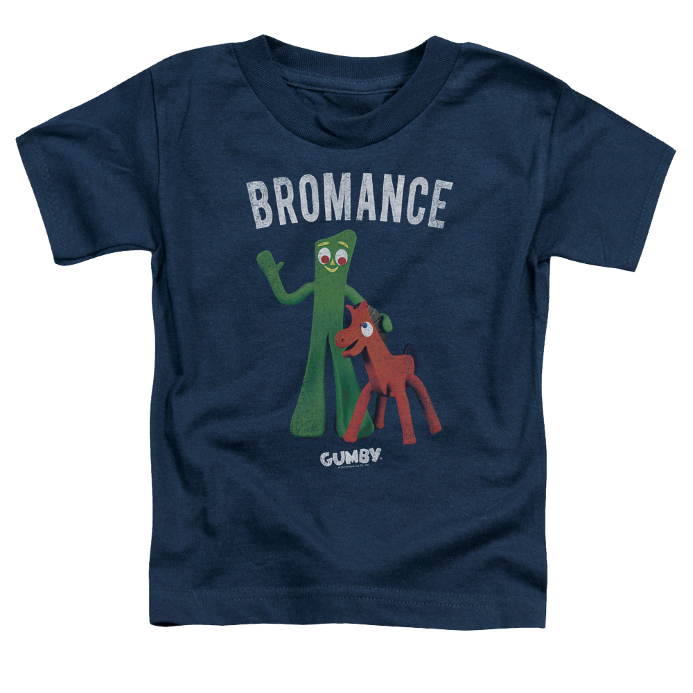 Gumby Bromance Toddler T-Shirt Toddler T-Shirt Gumby