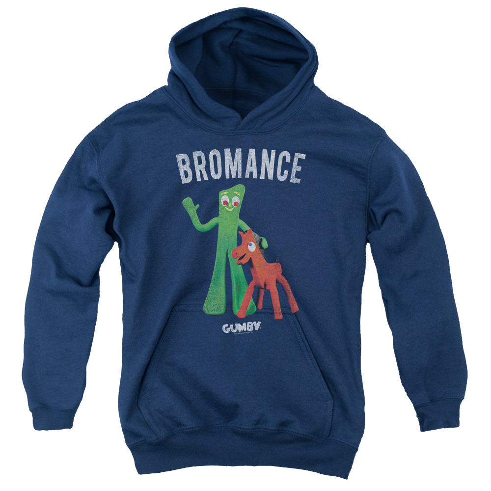 Gumby Bromance Youth Hoodie (Ages 8-12) Youth Hoodie (Ages 8-12) Gumby
