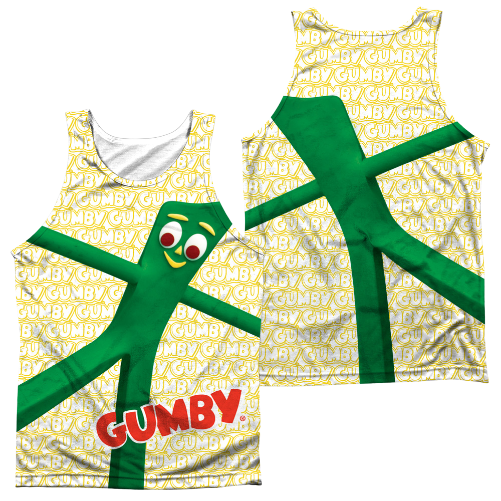 Gumby Stretched Men's All Over Print Tank Men's All Over Print Tank Gumby