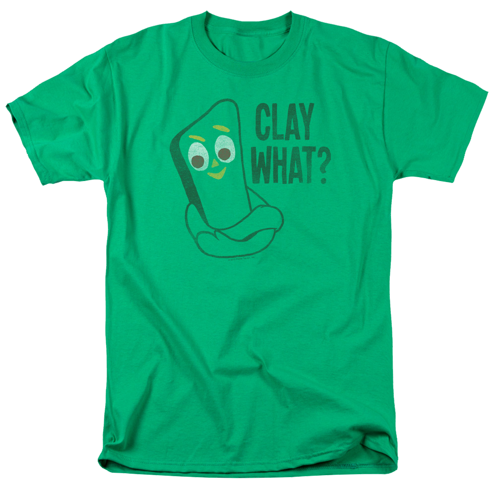 Gumby Clay What Men's Regular Fit T-Shirt Men's Regular Fit T-Shirt Gumby