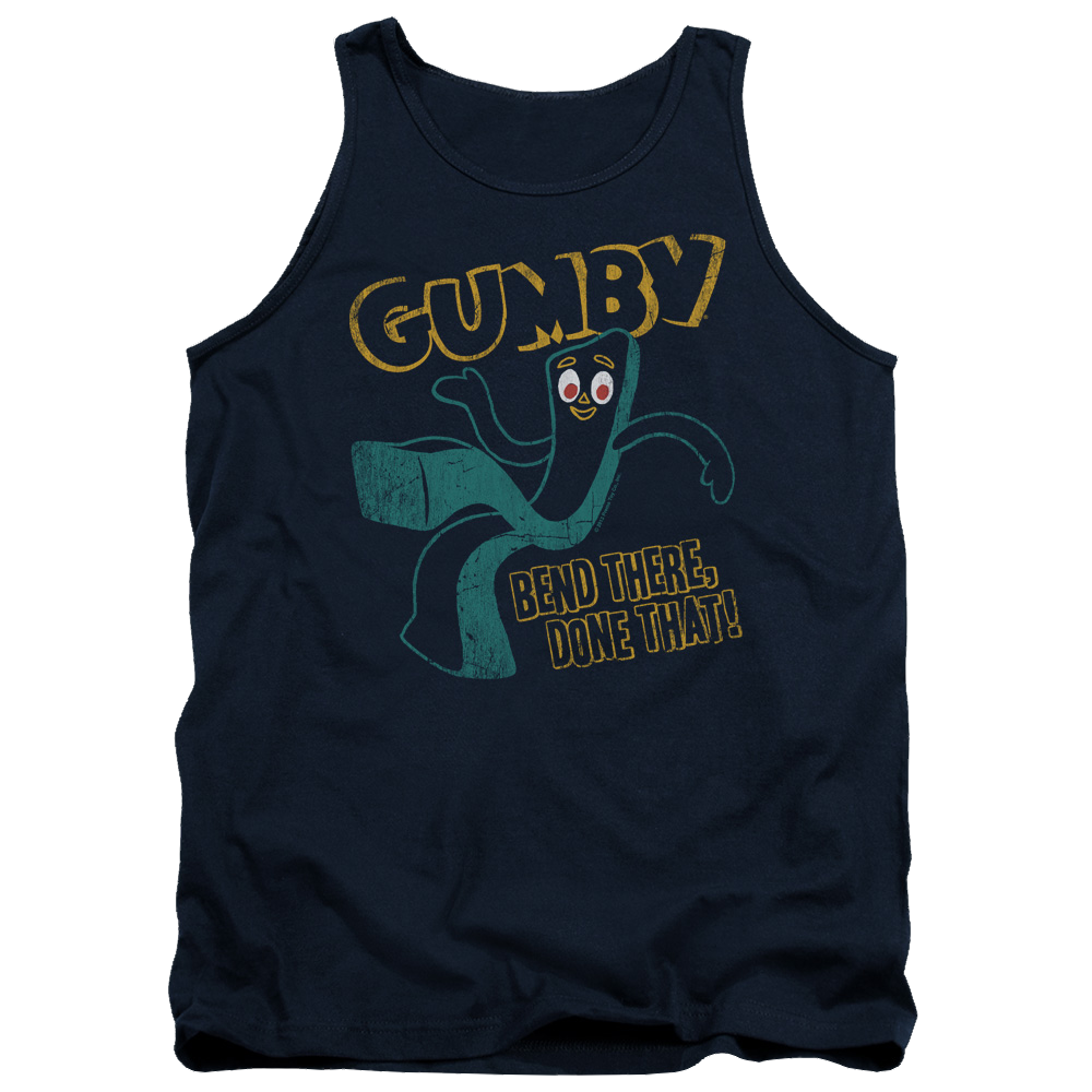 Gumby Bend There Men's Tank Men's Tank Gumby