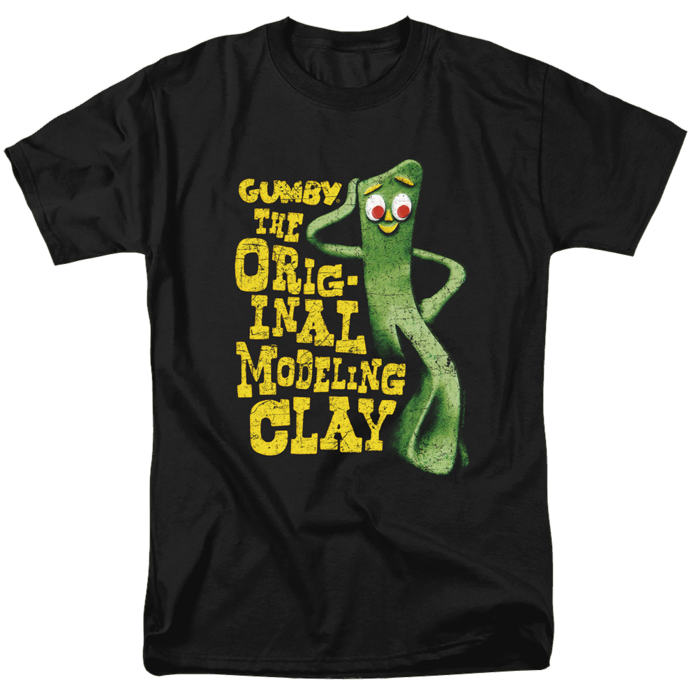 Gumby So Punny Men's Regular Fit T-Shirt Men's Regular Fit T-Shirt Gumby
