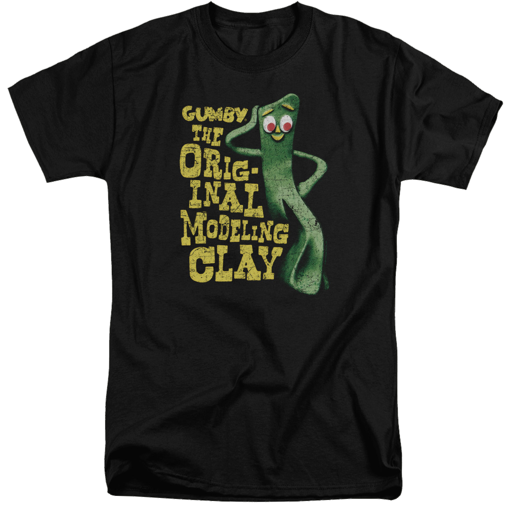 Gumby So Punny Men's Tall Fit T-Shirt Men's Tall Fit T-Shirt Gumby