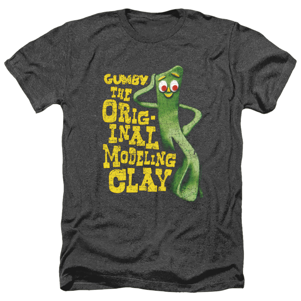 Gumby So Punny Men's Heather T-Shirt Men's Heather T-Shirt Gumby