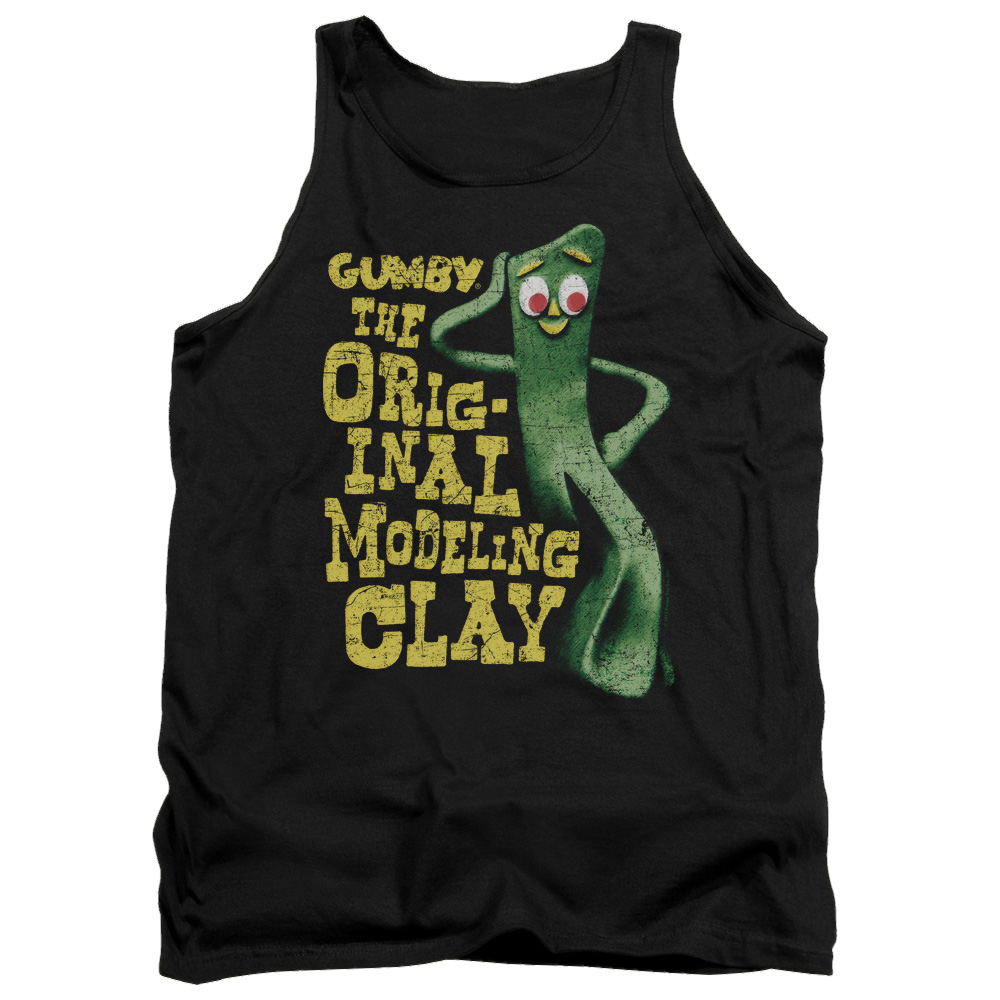 Gumby So Punny Men's Tank Men's Tank Gumby