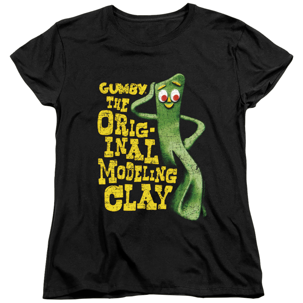 Gumby So Punny Women's T-Shirt Women's T-Shirt Gumby