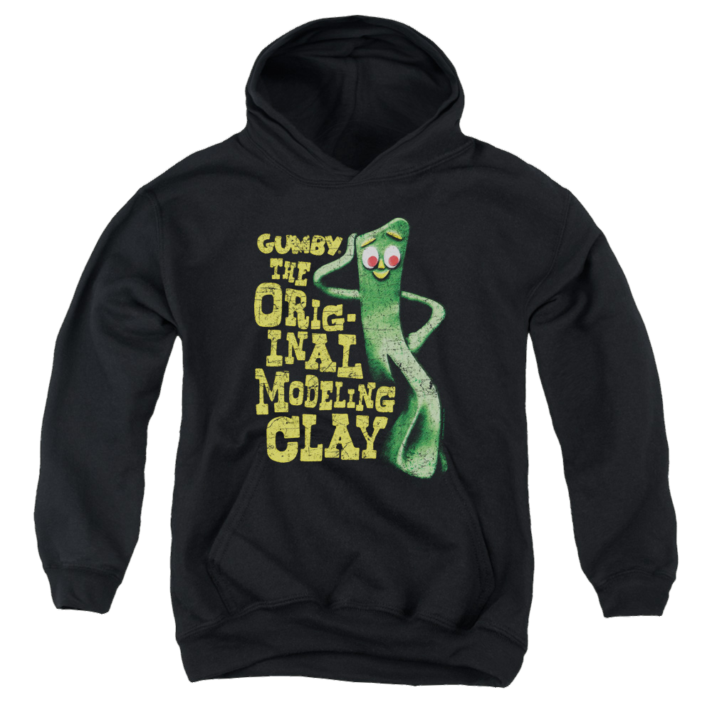 Gumby So Punny Youth Hoodie (Ages 8-12) Youth Hoodie (Ages 8-12) Gumby