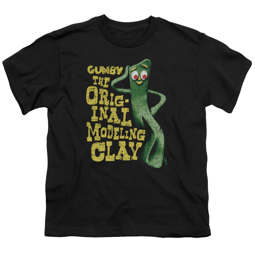Gumby So Punny Youth T-Shirt (Ages 8-12) Youth T-Shirt (Ages 8-12) Gumby