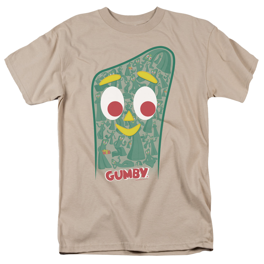 Gumby Inside Gumby - Men's Regular Fit T-Shirt Men's Regular Fit T-Shirt Gumby