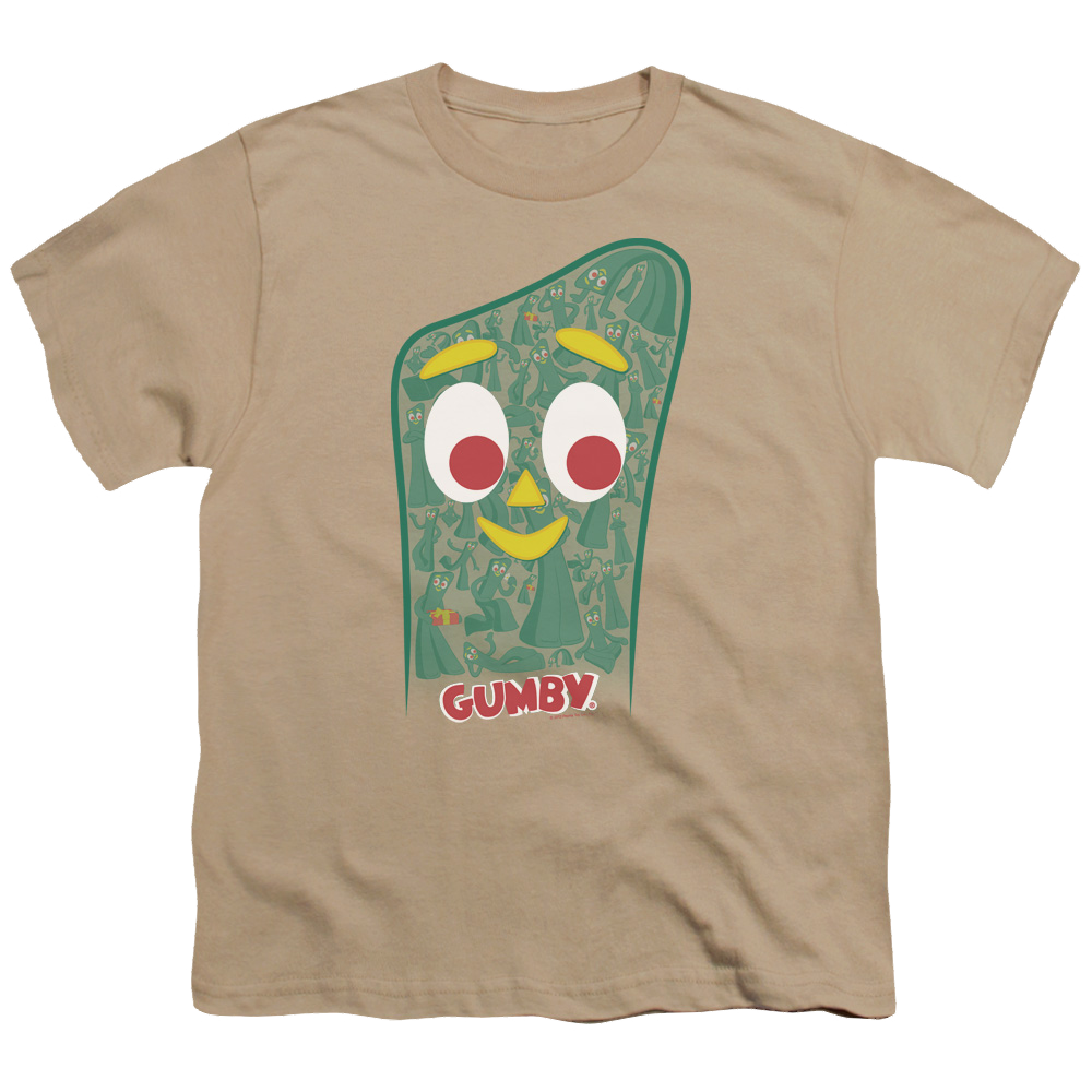 Gumby Inside Gumby Youth T-Shirt (Ages 8-12) Youth T-Shirt (Ages 8-12) Gumby