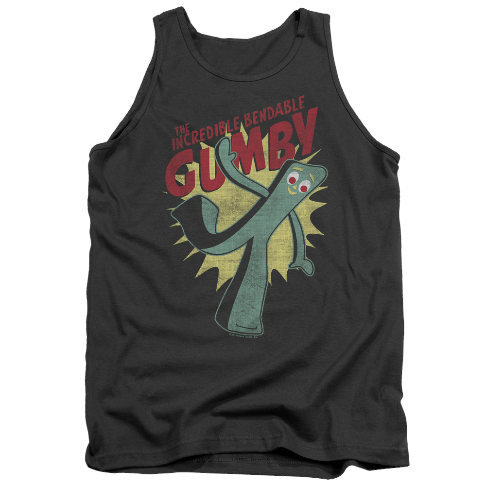 Gumby Bendable Men's Tank Men's Tank Gumby