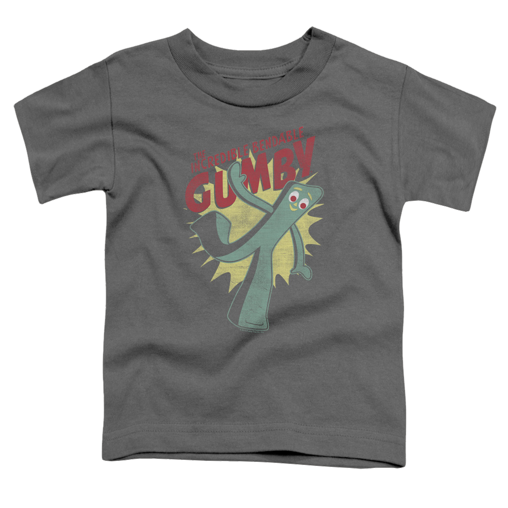 Gumby Bendable Toddler T-Shirt Toddler T-Shirt Gumby