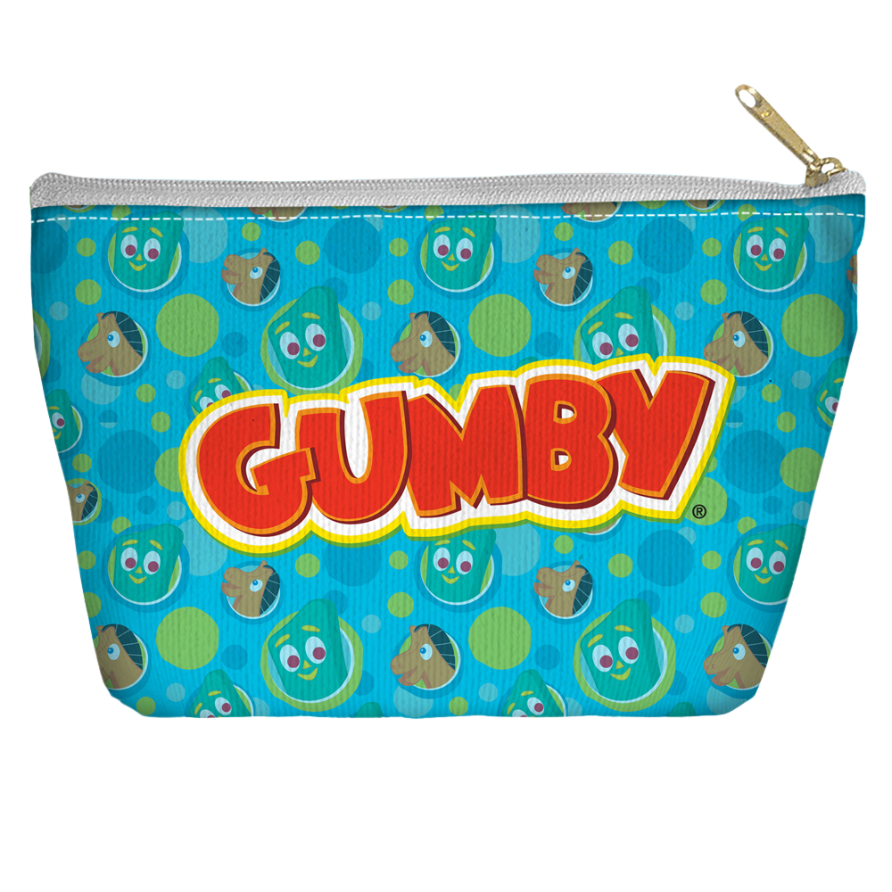 Gumby Best Friends Accessory Tapered Bottom Pouch T Bottom Accessory Pouches Gumby