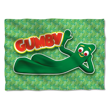 Gumby Chilling pillow case