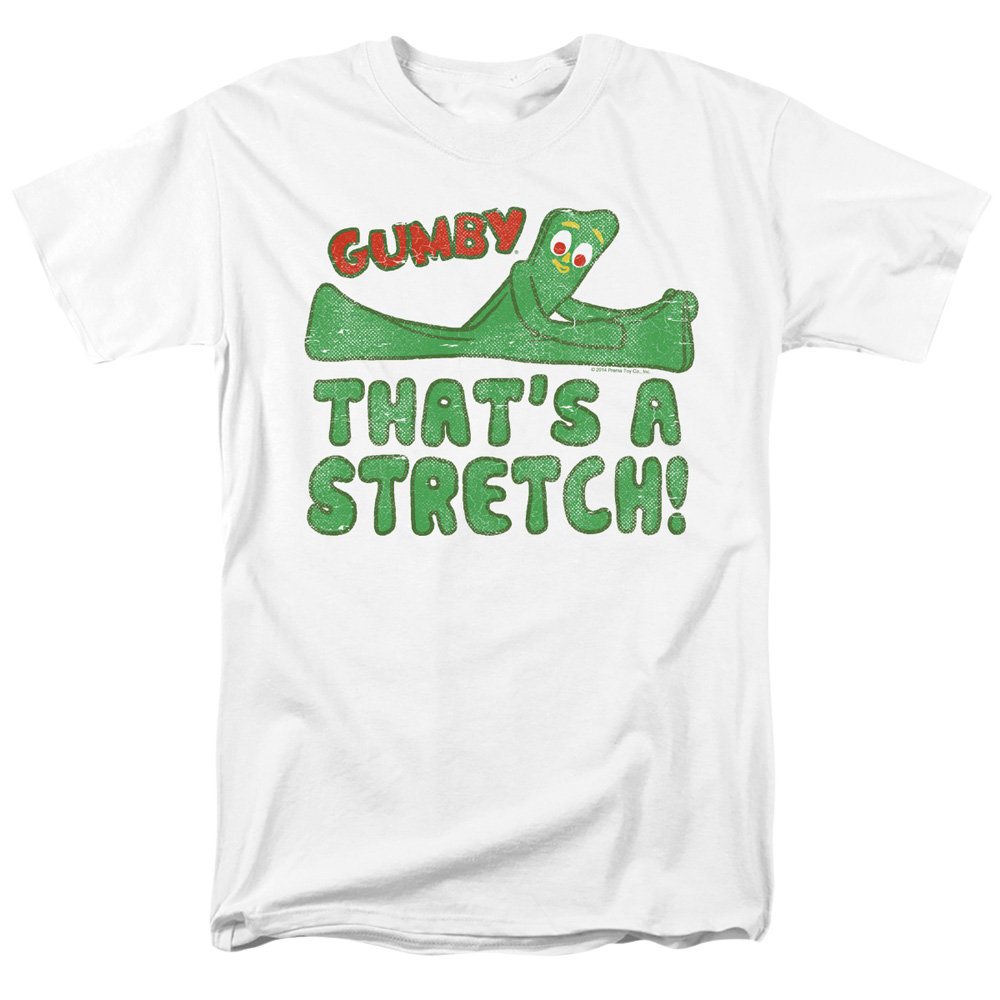 Gumby That's A Stretch Men's Regular Fit T-Shirt Men's Regular Fit T-Shirt Gumby
