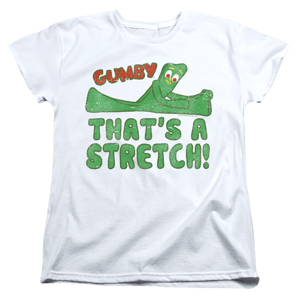 Gumby That's A Stretch Women's T-Shirt Women's T-Shirt Gumby