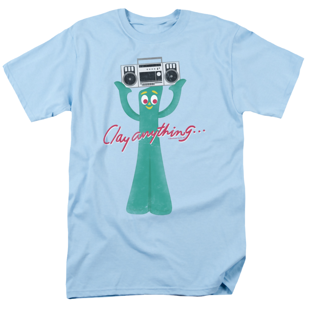Gumby Clay Anything - Men's Regular Fit T-Shirt Men's Regular Fit T-Shirt Gumby