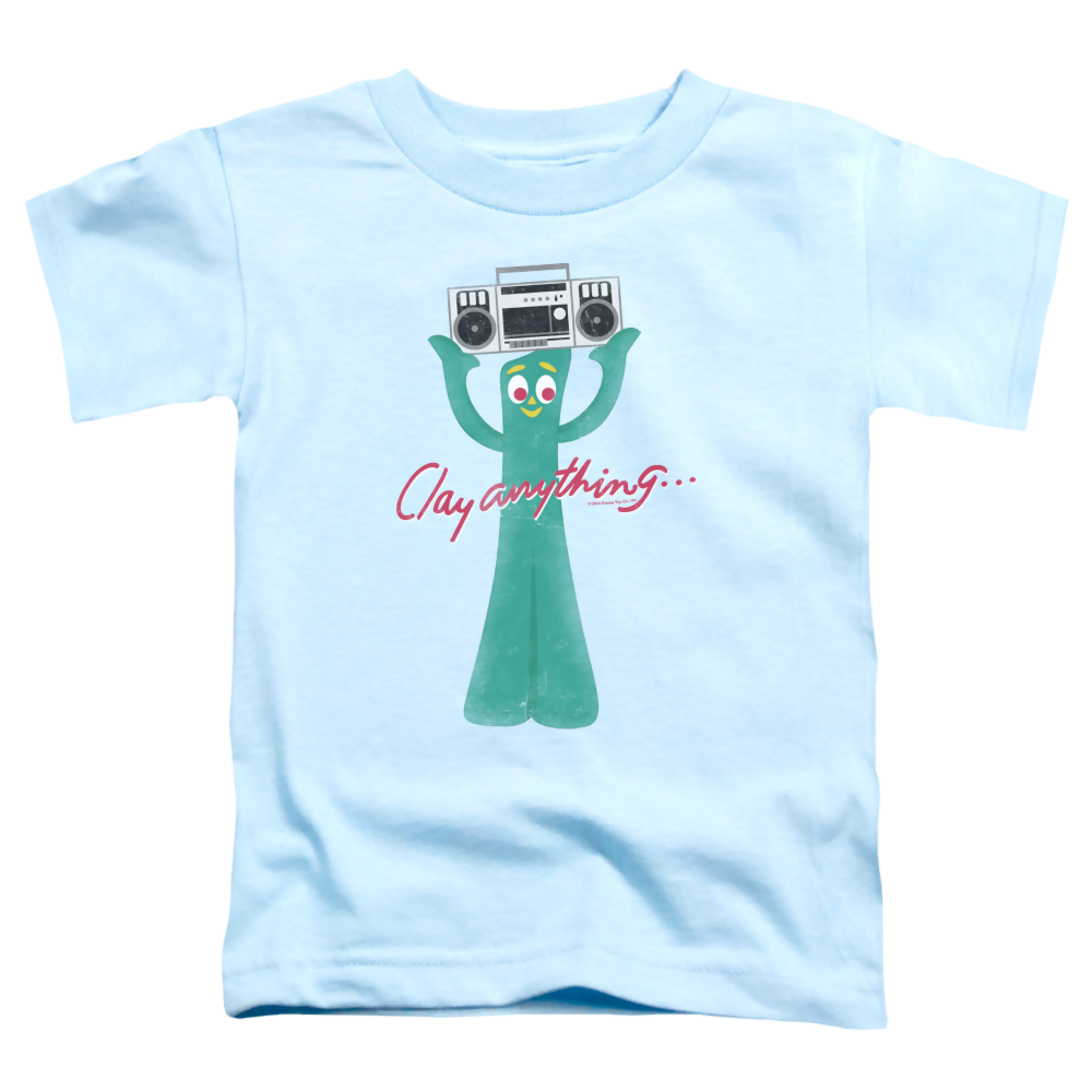 Gumby Clay Anything Toddler T-Shirt Toddler T-Shirt Gumby