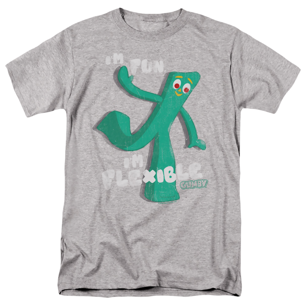 Gumby Flex Men's Regular Fit T-Shirt Men's Regular Fit T-Shirt Gumby