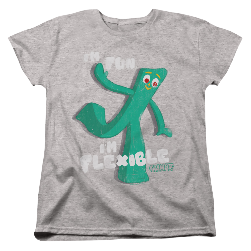 Gumby Flex Women's T-Shirt Women's T-Shirt Gumby