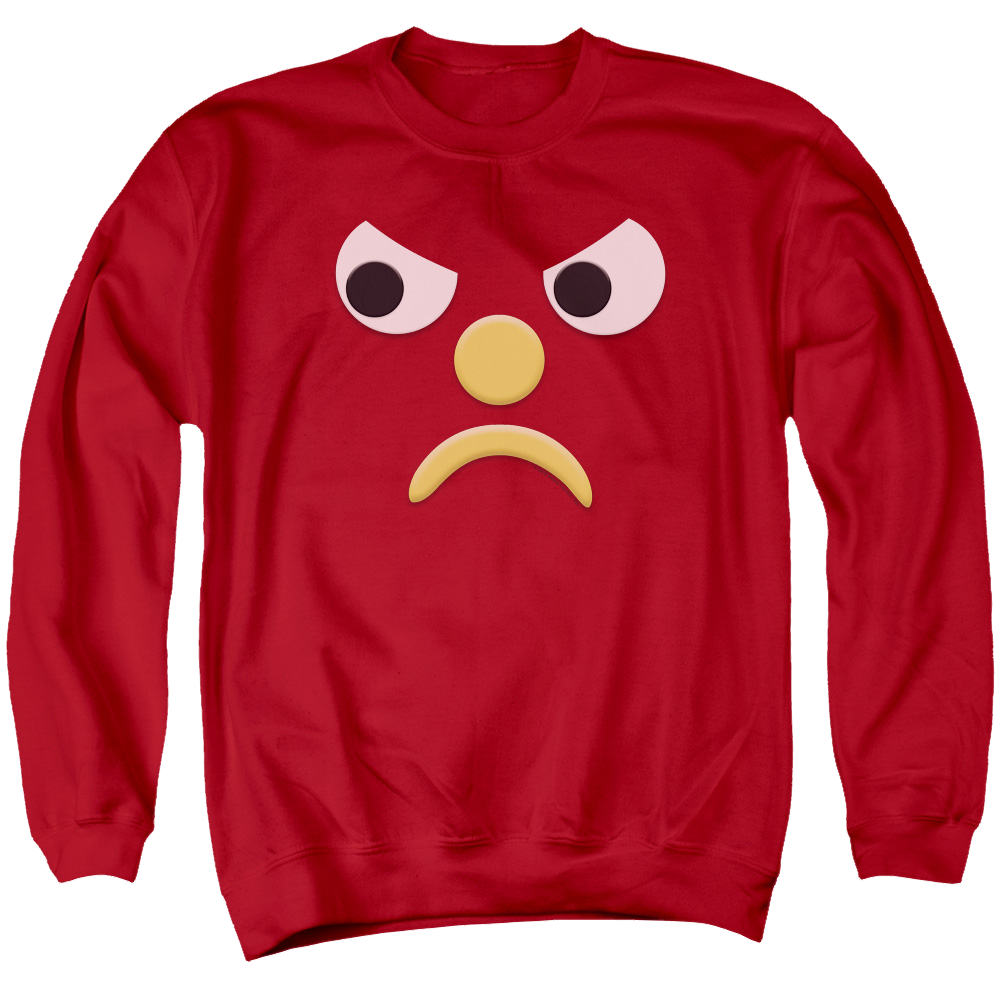 Gumby Blockhead G Men's Crewneck Sweatshirt Men's Crewneck Sweatshirt Gumby