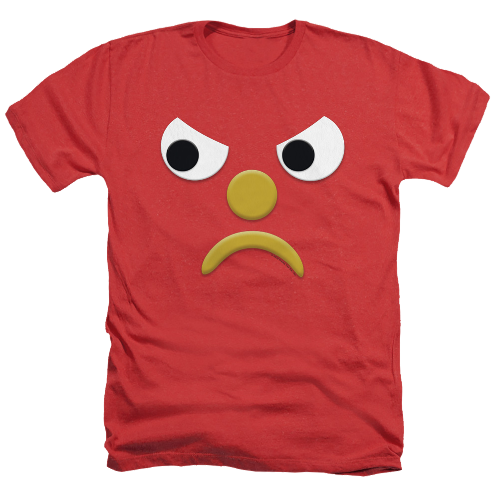 Gumby Blockhead G Men's Heather T-Shirt Men's Heather T-Shirt Gumby