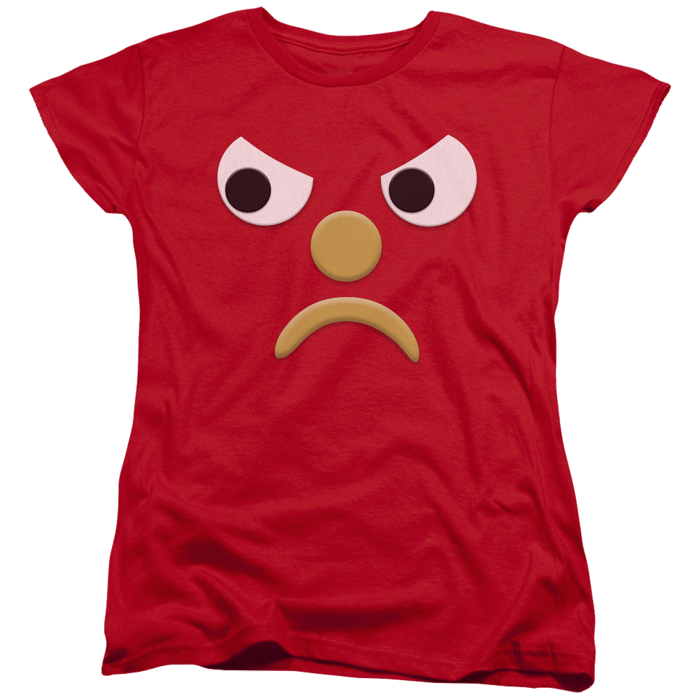 Gumby Blockhead G Women's T-Shirt Women's T-Shirt Gumby