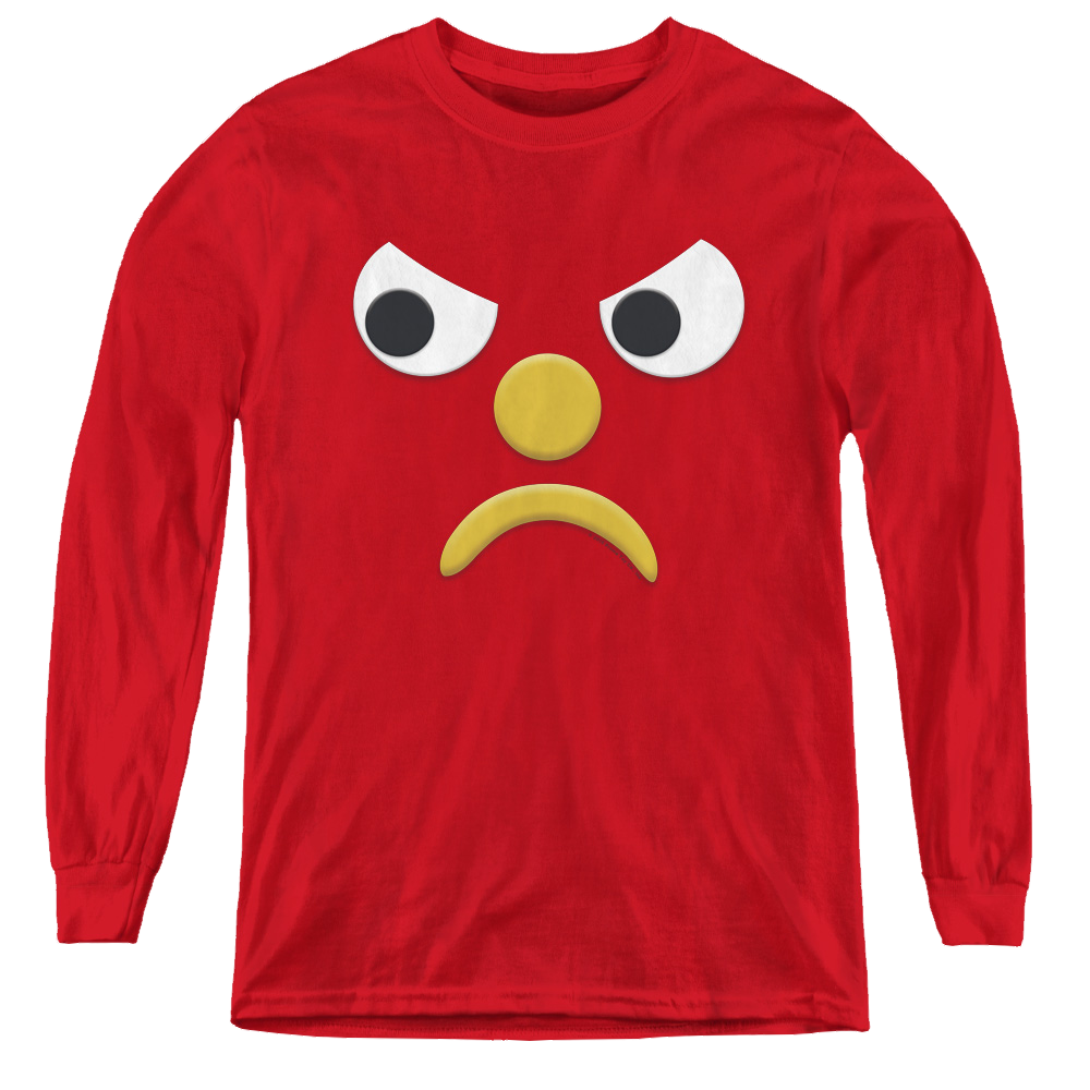 Gumby Blockhead G - Youth Long Sleeve T-Shirt Youth Long Sleeve T-Shirt Gumby