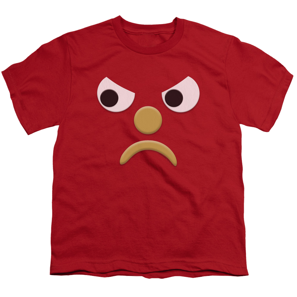 Gumby Blockhead G Youth T-Shirt (Ages 8-12) Youth T-Shirt (Ages 8-12) Gumby