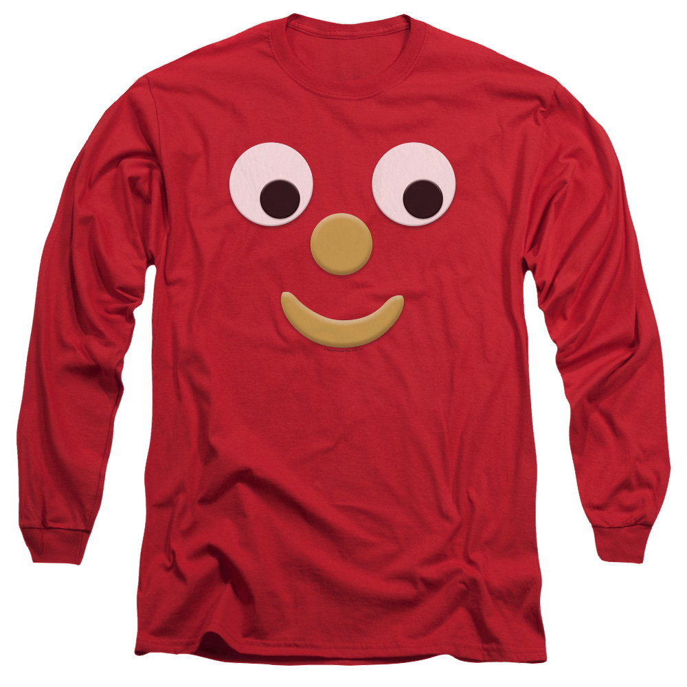 Gumby Blockhead J Men's Long Sleeve T-Shirt Men's Long Sleeve T-Shirt Gumby