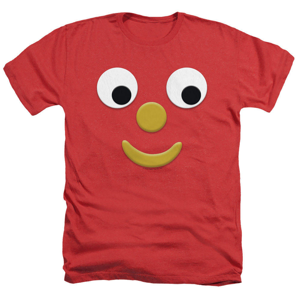 Gumby Blockhead J Men's Heather T-Shirt Men's Heather T-Shirt Gumby