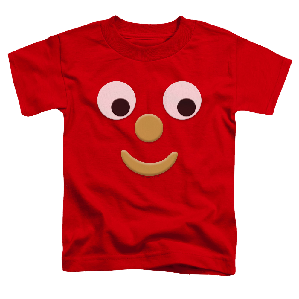 Gumby Blockhead J Toddler T-Shirt Toddler T-Shirt Gumby