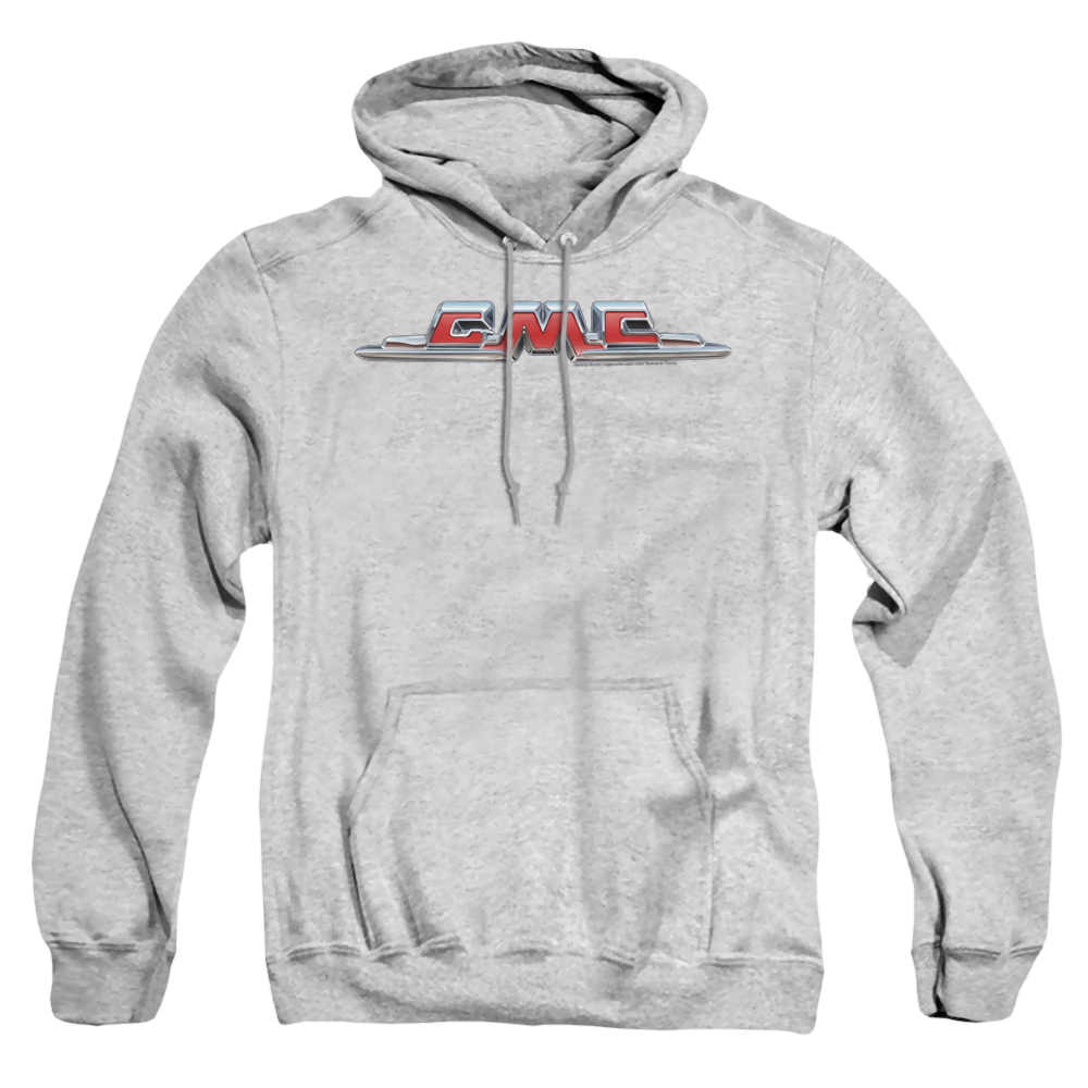 GMC Chrome Logo - Pullover Hoodie Pullover Hoodie GMC