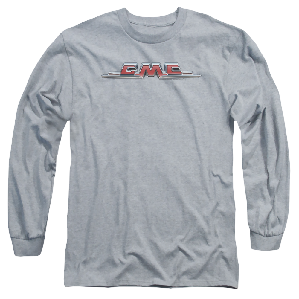 GMC Chrome Logo - Men's Long Sleeve T-Shirt Men's Long Sleeve T-Shirt GMC