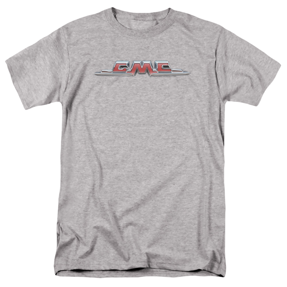 GMC Chrome Logo - Men's Regular Fit T-Shirt Men's Regular Fit T-Shirt GMC