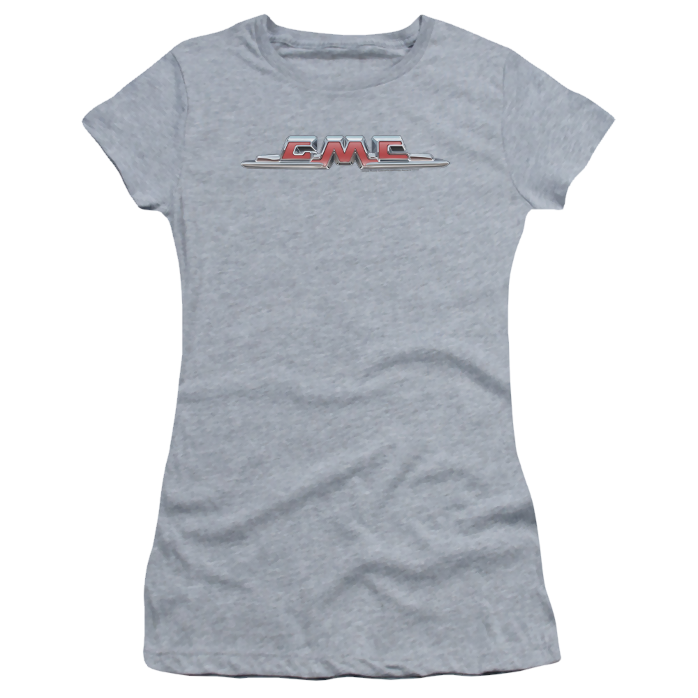 GMC Chrome Logo - Juniors T-Shirt Juniors T-Shirt GMC