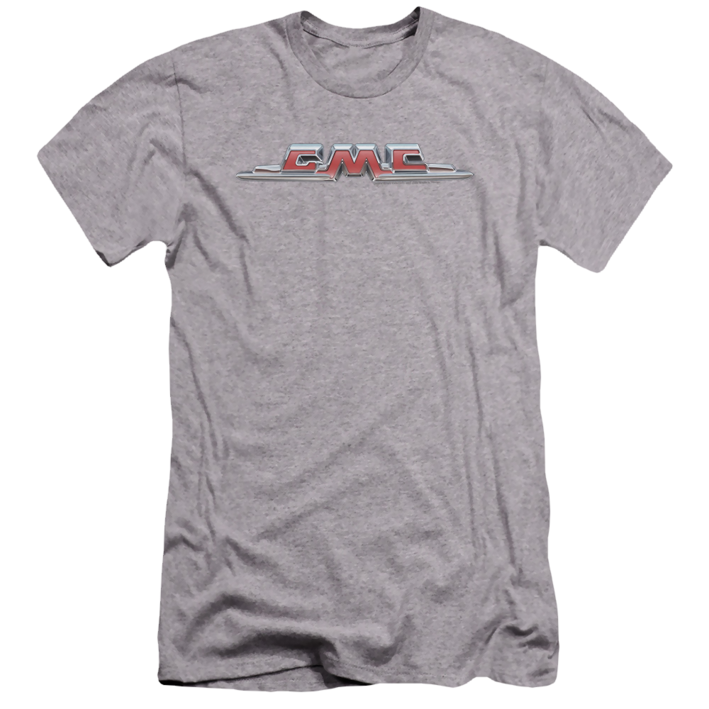 GMC Chrome Logo - Men's Premium Slim Fit T-Shirt Men's Premium Slim Fit T-Shirt GMC