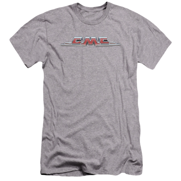 GMC Chrome Logo - Men's Premium Slim Fit T-Shirt Men's Premium Slim Fit T-Shirt GMC